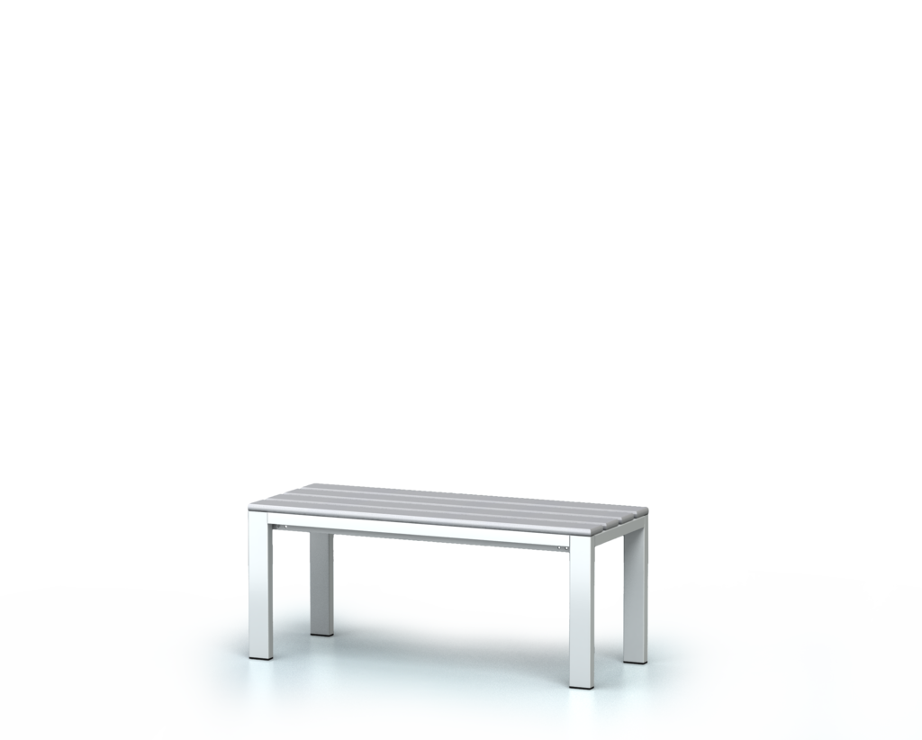 Benches with PVC sticks -  basic version 420 x 1000 x 400